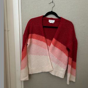 Anthropologie Colorblock Cardigan, XS